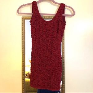 Red Mini Dress